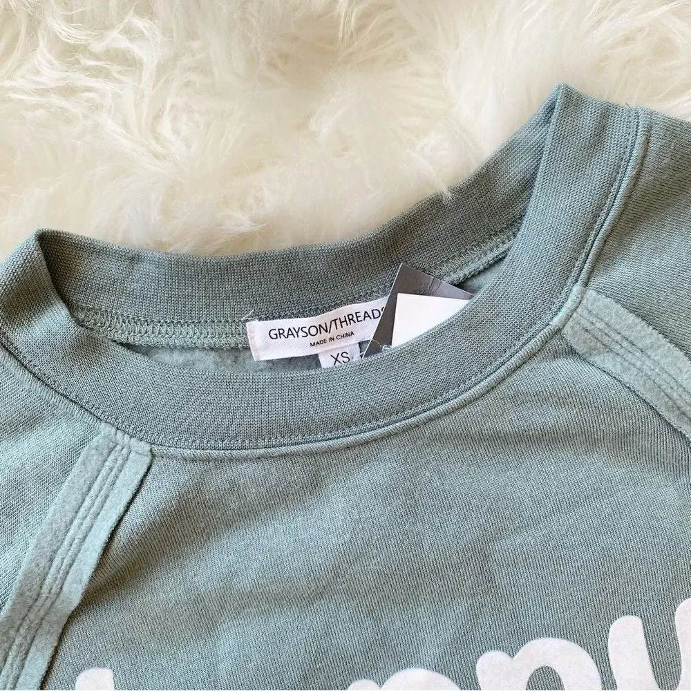 Grayson Threads Happy Mama Sweatshirt - Picture 3 of 3